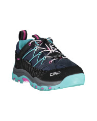 SCARPA CMP BAMBINA TREKKING KIDS RIGEL LOW TREKKING SHOES WP B.BLUE-ACQUA 3Q54554 31NL