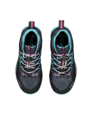 SCARPA CMP BAMBINA TREKKING KIDS RIGEL LOW TREKKING SHOES WP B.BLUE-ACQUA 3Q54554 31NL