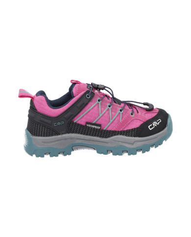 SCARPA CMP BAMBINA TRAKKING KIDS RIGEL LOW TREKKING SHOES WP FESTIVAL-AGAVE 3Q54554 07CT 