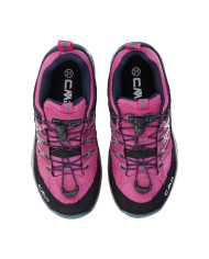 SCARPA CMP BAMBINA TRAKKING KIDS RIGEL LOW TREKKING SHOES WP FESTIVAL-AGAVE 3Q54554 07CT 