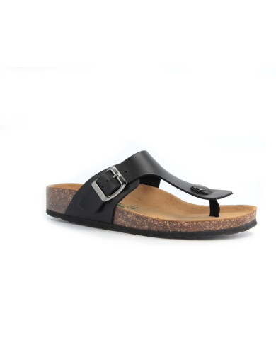 INFRADITO BIONATURA DONNA 11 A 902 IMB. NABUK NERO