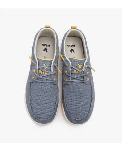 MOCASSINO PITAS UOMO SCARPA DA VELA BAY S26M-WVE-BAY