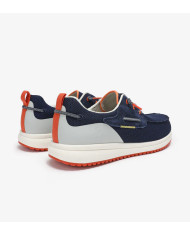 MOCASSINO PITAS UOMO SCARPA DA VELA BAY BLU MARINO S26M-WVE-BAY