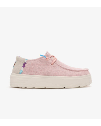 MOCASSINO PITAS DONNA WALLABY POPPY ROSA S26W-BOK-PPY