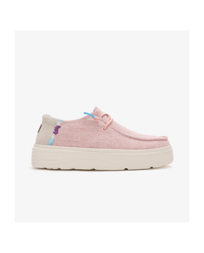 MOCASSINO PITAS DONNA WALLABY POPPY ROSA S26W-BOK-PPY