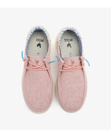 MOCASSINO PITAS DONNA WALLABY POPPY ROSA S26W-BOK-PPY