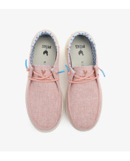 MOCASSINO PITAS DONNA WALLABY POPPY ROSA S26W-BOK-PPY