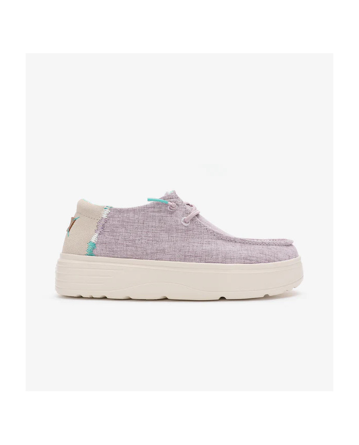 MOCASSINO PITAS DONNA WALLABI POPPY LILLA S26W-BOK-PPY