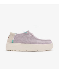 MOCASSINO PITAS DONNA WALLABI POPPY LILLA S26W-BOK-PPY