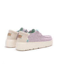 MOCASSINO PITAS DONNA WALLABI POPPY LILLA S26W-BOK-PPY