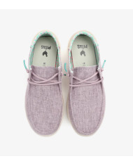 MOCASSINO PITAS DONNA WALLABI POPPY LILLA S26W-BOK-PPY