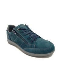sSNEAKERS ENVAL SOFT UOMO  NABUK GUM  BLU 7713300