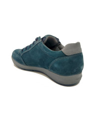 sSNEAKERS ENVAL SOFT UOMO  NABUK GUM  BLU 7713300
