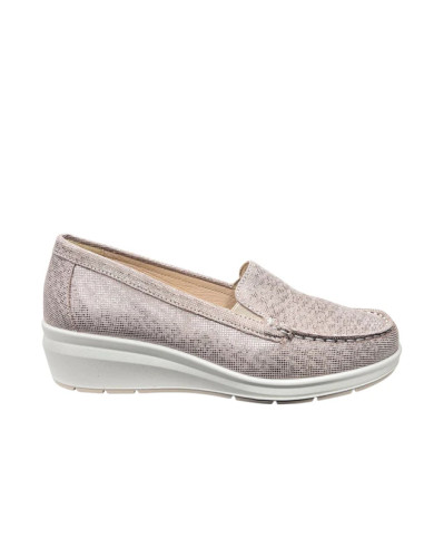 MOCASSINI ENVAL SOFT DONNA SCAMOSC.FEDE CHAMPAGNE 7751811