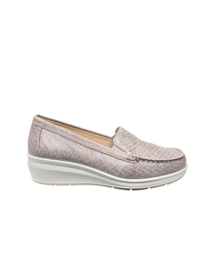 MOCASSINI ENVAL SOFT DONNA SCAMOSC.FEDE CHAMPAGNE 7751811