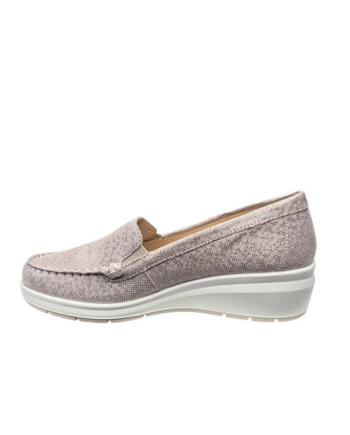 MOCASSINI ENVAL SOFT DONNA SCAMOSC.FEDE CHAMPAGNE 7751811