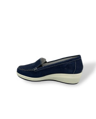 MOCASSINO ENVAL SOFT DONNA SCAMOSC.FEDE BLU 7751800