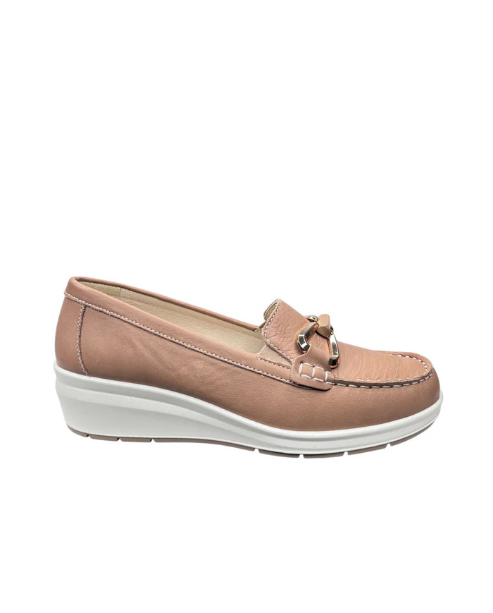 MOCASSINO ENVAL SOFT DONNA  VITELLO ANTIK CAMEL 7751911