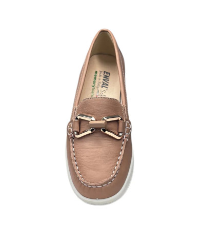 MOCASSINO ENVAL SOFT DONNA  VITELLO ANTIK CAMEL 7751911