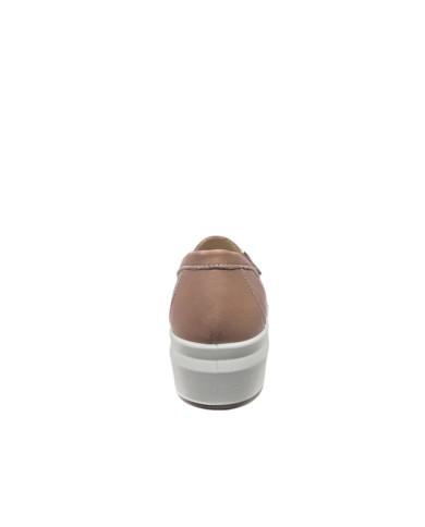 MOCASSINO ENVAL SOFT DONNA  VITELLO ANTIK CAMEL 7751911