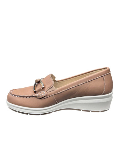 MOCASSINO ENVAL SOFT DONNA  VITELLO ANTIK CAMEL 7751911