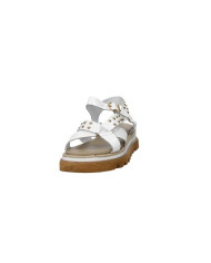 SANDALI CON ZEPPA REPO PHIL GATIER DONNA BIANCO 60433-E2