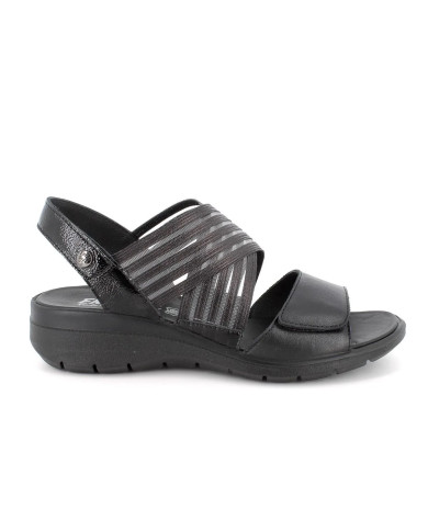 SANDALO ENVAL SOFT NAPPA SOFT NERO 7777100