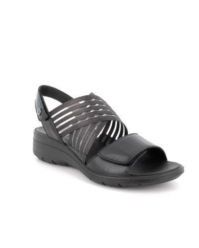 SANDALO ENVAL SOFT NAPPA SOFT NERO 7777100