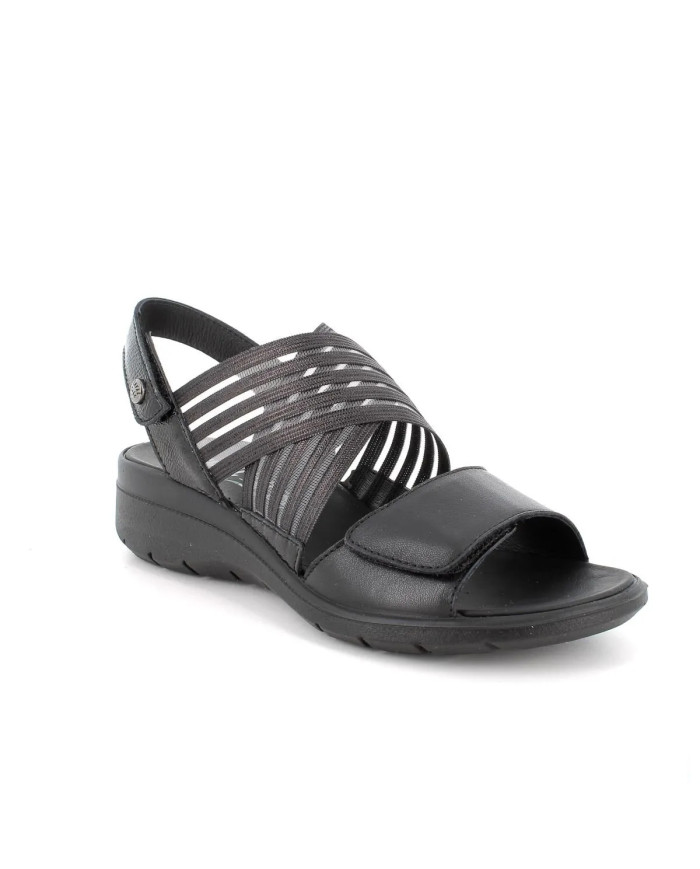 SANDALO ENVAL SOFT NAPPA SOFT NERO 7777100