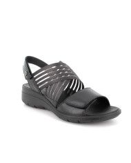 SANDALO ENVAL SOFT NAPPA SOFT NERO 7777100