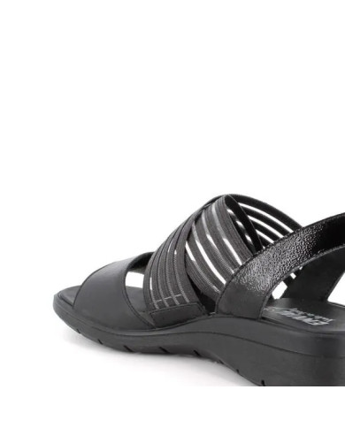 SANDALO ENVAL SOFT NAPPA SOFT NERO 7777100