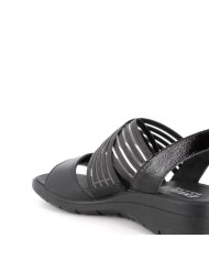 SANDALO ENVAL SOFT NAPPA SOFT NERO 7777100