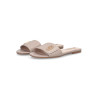 CIABATTE LIU JO DONNA SANDY 03 - SLIPPER CALF WARM STONE SA6127P0102S3951