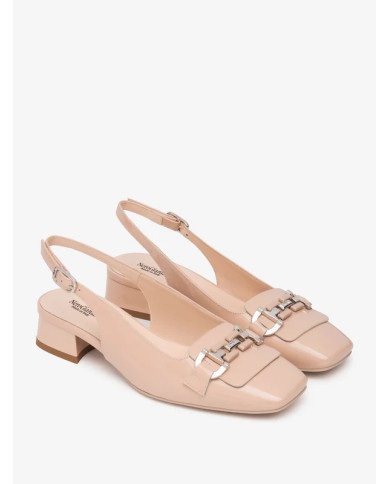 DECOLLETE/ NEROGIARDINI DONNA VERNICE CIPRIA 6027  TPU GENK OBERA NATUR E512331D/614