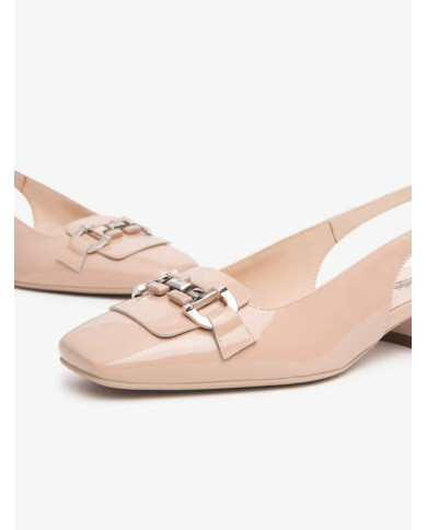 DECOLLETE/ NEROGIARDINI DONNA VERNICE CIPRIA 6027  TPU GENK OBERA NATUR E512331D/614