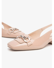 DECOLLETE/ NEROGIARDINI DONNA VERNICE CIPRIA 6027  TPU GENK OBERA NATUR E512331D/614