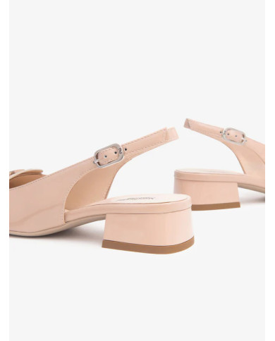 DECOLLETE/ NEROGIARDINI DONNA VERNICE CIPRIA 6027  TPU GENK OBERA NATUR E512331D/614