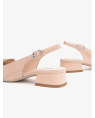 DECOLLETE/ NEROGIARDINI DONNA VERNICE CIPRIA 6027  TPU GENK OBERA NATUR E512331D/614