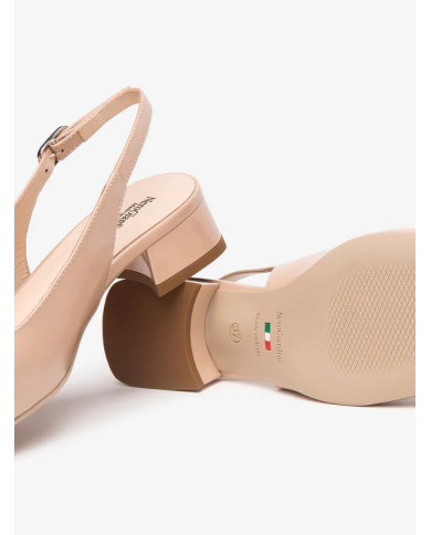 DECOLLETE/ NEROGIARDINI DONNA VERNICE CIPRIA 6027  TPU GENK OBERA NATUR E512331D/614