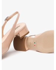 DECOLLETE/ NEROGIARDINI DONNA VERNICE CIPRIA 6027  TPU GENK OBERA NATUR E512331D/614