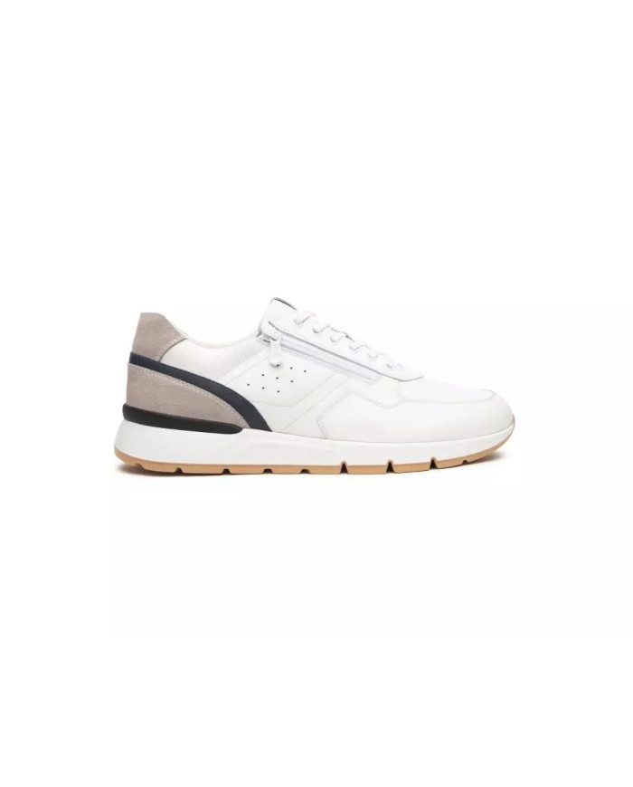 SNEAKERS NEROGIARDINI UOMOSPARTA BIANCO COLORADO NUVOLA SAUVAGE BLU PU.BIDENS.POGGIO B E500650U/707