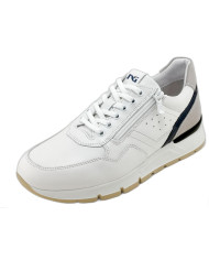 SNEAKERS NEROGIARDINI UOMOSPARTA BIANCO COLORADO NUVOLA SAUVAGE BLU PU.BIDENS.POGGIO B E500650U/707