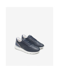 SNEAKERS NEROGIARDINI UOMO SPARTA INCANTO VELOUR AVIO SAUVAGE PERLA PU.BIDENS.POGGIO B1 E500650U/207