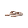 CIABATTE LIU JO DONNA SANDY 03 - SLIPPER CALF WARM STONE SA6127P0102S3951