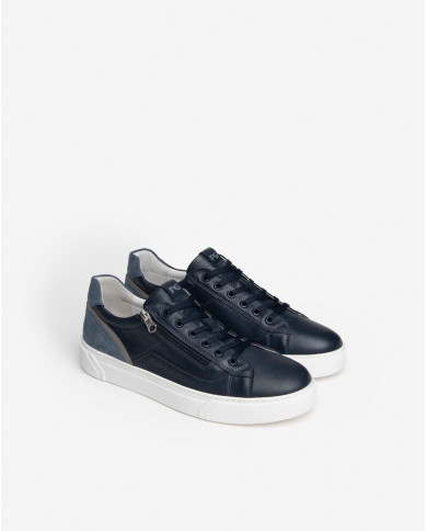 SNEAKERS NEROGIARDINI UOMO BLU E400241U/200