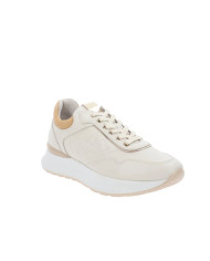 SNEAKERS NEROGIARDINI DONNA VELVET OSSO 0100 T.BRILL PLATINO 6074 SIERRA SIGARO PU.BIDEN E512884D/713
