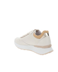 SNEAKERS NEROGIARDINI DONNA VELVET OSSO 0100 T.BRILL PLATINO 6074 SIERRA SIGARO PU.BIDEN E512884D/713