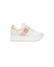 SNEAKERS NEROGIARDINI DONNA VELVET OSSO 0100 NAPPA PANDORA ROSA ETOILE MIELE PU.EVORA E512911D/713
