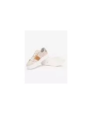 SNEAKERS NEROGIARDINI DONNA VELVET MILK  T.GIOVE BEIGE/NOCCIO T.GORGONA SENAPE T.BRI E513026D/710