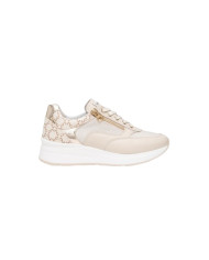 SNEAKERS NEROGIARDINI DONNA VELVET MILK 1039 T.RETE CHIC 1 OSSO 1 T.GIOVE BEIGE/NOCCIO E512930D/710